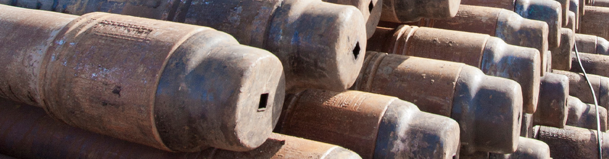 Used drill pipe